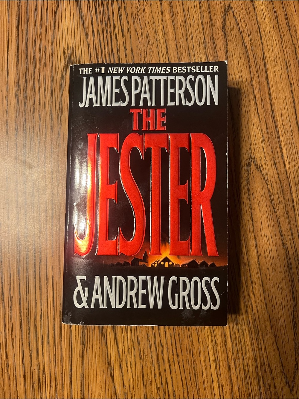 James Patterson - The Jester (paperback)